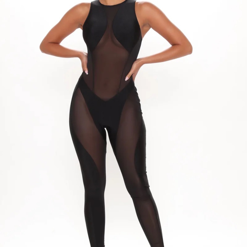 Fashion nova downtown dynamite jumpsuit